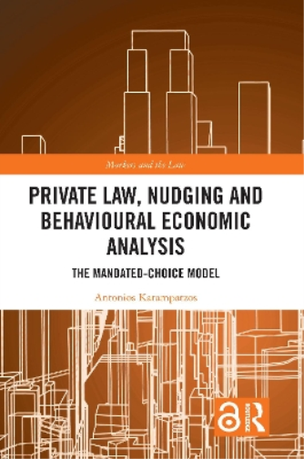 Private Law, Nudging and Behavioural Economic Analysis