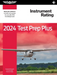 2024 Instrument Rating Test Prep Plus: Book Plus Software to Study and Prepare for Your Pilot FAA Knowledge Exam (Asa Test Prep