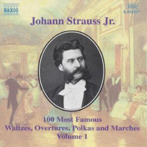 100 Most Famous Waltzes, Overtures, Polka and Marches