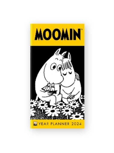 Moomin: Snorkmaiden Goes Rococo 2024 Year Planner - Month to View