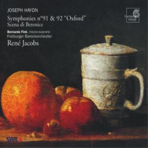 Symphonies - Nos. 91 and 92 'Oxford' (Jacobs)