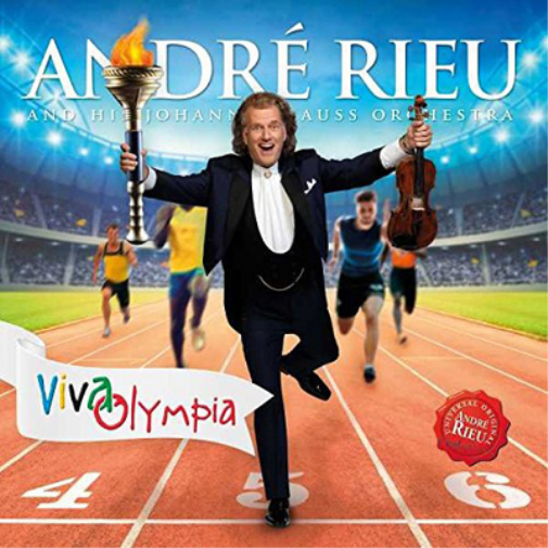 André Rieu and His Johann Strauss Orchestra: Viva Olympia