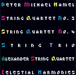 Peter Michael Hamel: String Quartet No. 3/...