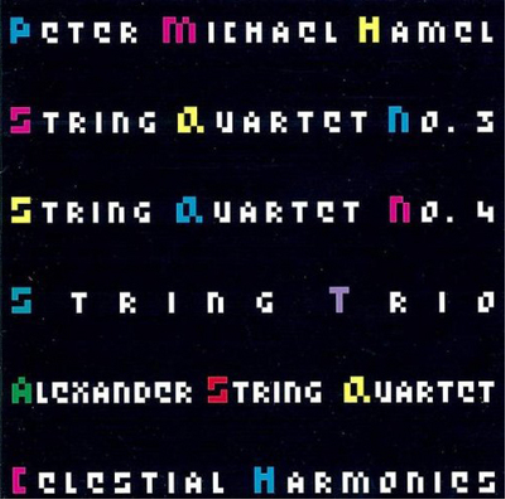 Peter Michael Hamel: String Quartet No. 3/...