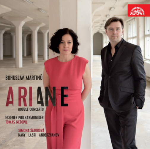 Bohuslav Martinu: Ariane/Double Concerto