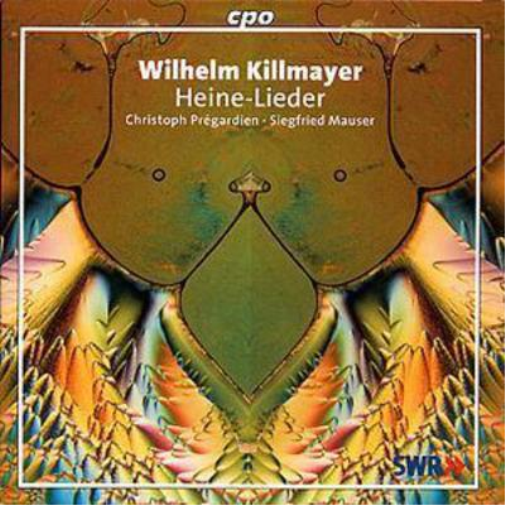 Heine-lieder Songbook for Tenor & Piano (Mauser, Pregardien)