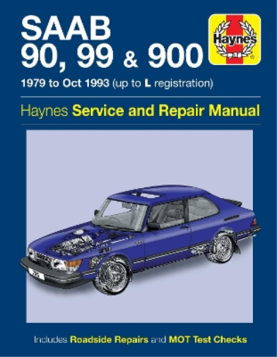 Saab 90, 99 & 900 Petrol (79 - Oct 93) Haynes Repair Manual