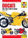 Ducati 748, 916 & 996 4-valve V-Twins (94 - 01) Haynes Repair Manual
