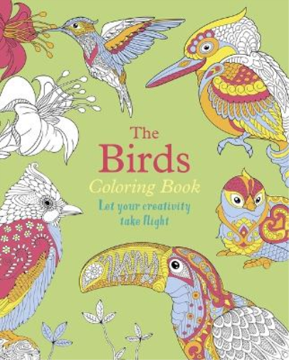 The Birds Coloring Book