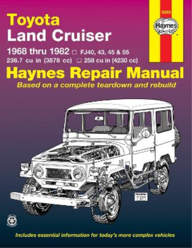 Toyota Land Cruiser (68 - 82)