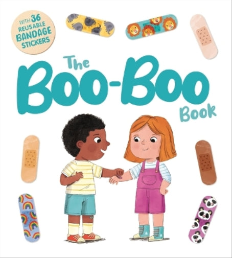 The Boo Boo Book (Teach kids how to deal with cuts and grazes