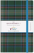 The Queen Elizabeth II Platinum Jubilee Tartan Cloth Large Notebook