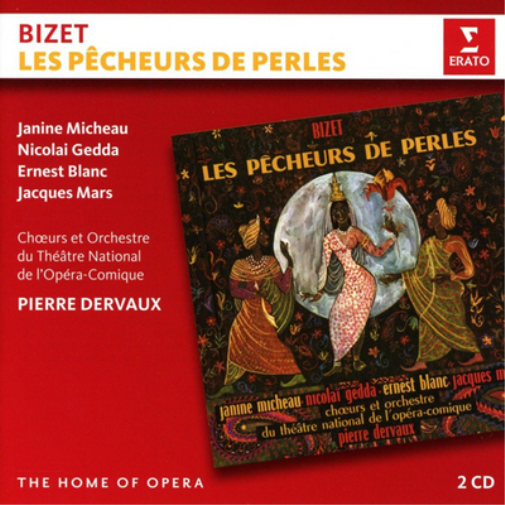 Les Pecheurs de Perles - die Perlenfischer (Ga