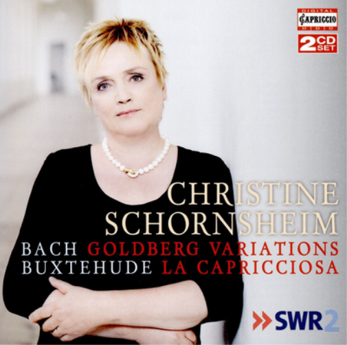 Christine Schornsheim: Bach - Goldberg Variations/...