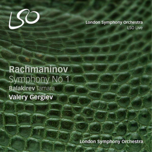 Rachmaninov: Symphony No. 1/Balakirev: Tamara