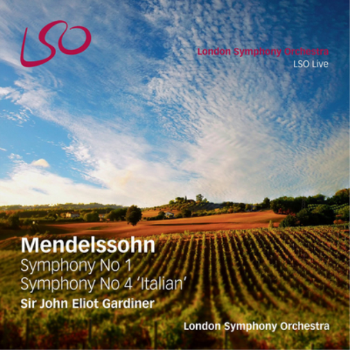 Mendelssohn: Symphony No. 1/Symphony No. 4 'Italian'