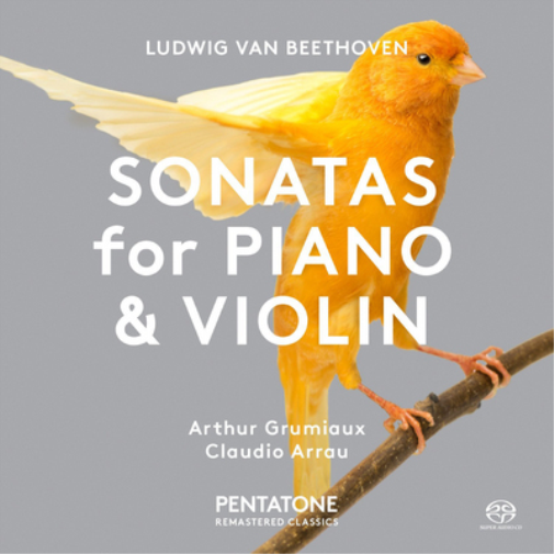Ludwig Van Beethoven: Sonatas for Piano & Violin