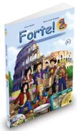 Forte!: Libro dello studente ed esercizi 2 + CD + CD-ROM (A1+