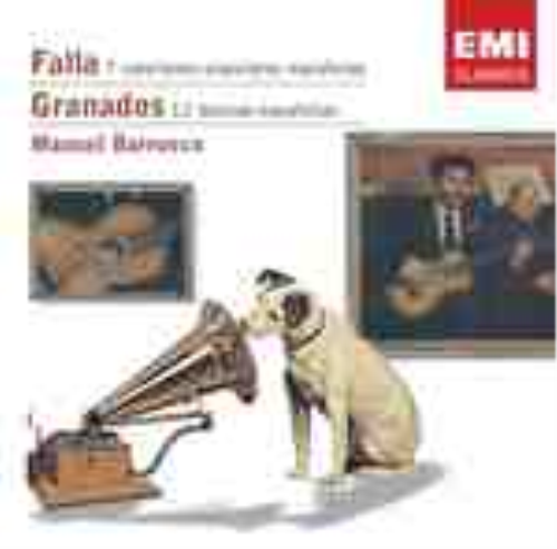 Barrueco Plays De Falla and Granados
