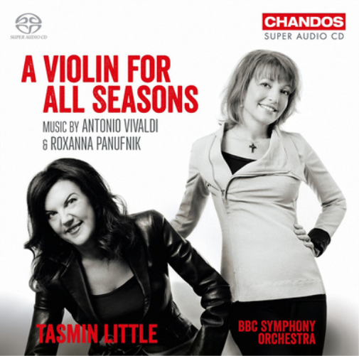 A Violin for All Seasons: Music By Antonio Vivaldi & Roxanna Panufnik