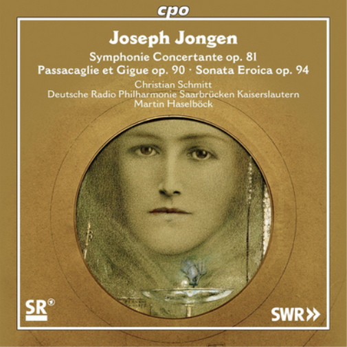 Joseph Jongen: Symphonie Concertante Op. 81/...