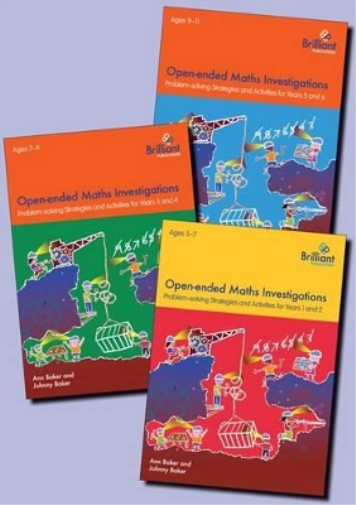 Open-ended Maths Investigations for Primary Schools Series Pack