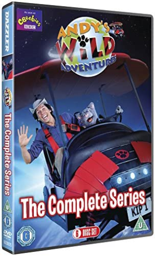 Andy's Wild Adventures - The Complete Series (6 disc)