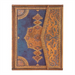 Safavid Indigo (Safavid Binding Art) Ultra Hardback Address Book (Wrap Closure)