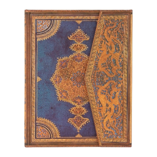 Safavid Indigo (Safavid Binding Art) Ultra Hardback Address Book (Wrap Closure)