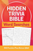 Hidden Trivia Bible Word Searches