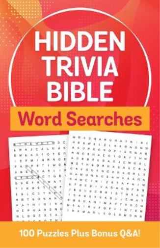 Hidden Trivia Bible Word Searches