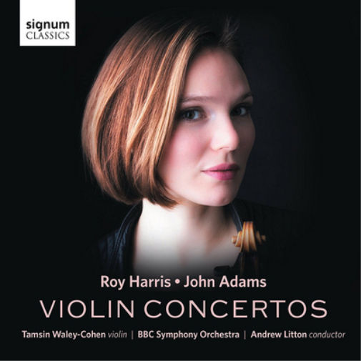 Roy Harris/John Adams: Violin Concertos