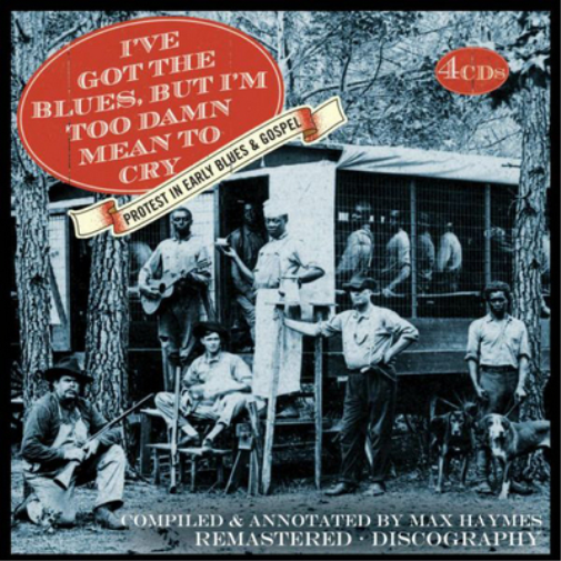 I've Got the Blues, But I'm Too Damn Mean to Cry: Compiled and Annotated By Max Haymes