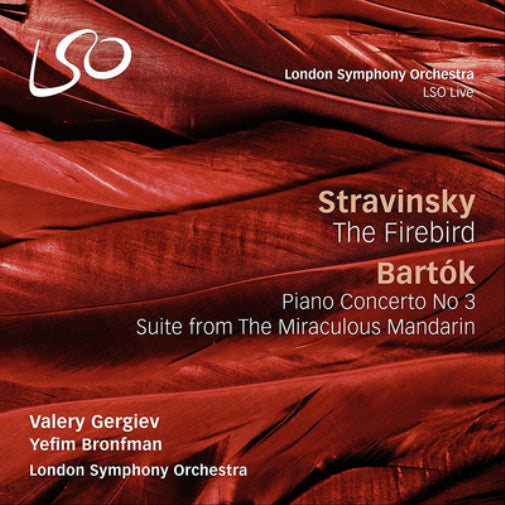 Stravinsky: The Firebird/Bartók: Piano Concerto No. 3/...