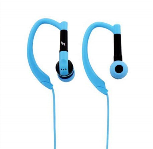 T 'nB Esspblue Run 'Up with Water-Resistant, Pedestrian Headset Headphones Blue
