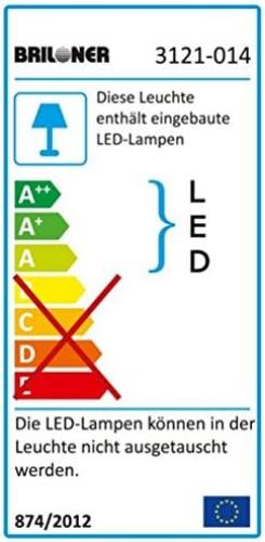 Led-Erdspiess 6Led Weiss M.Sens.Ip54