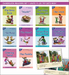 Phonic Books Dandelion Readers Set 1 Units 11-20