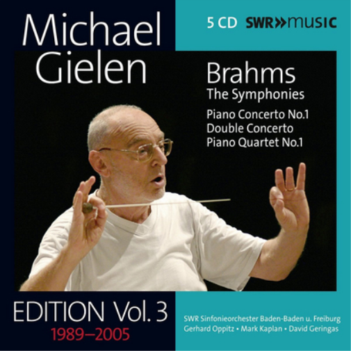 Michael Gielen: Brahms - The Symphonies - Volume 3