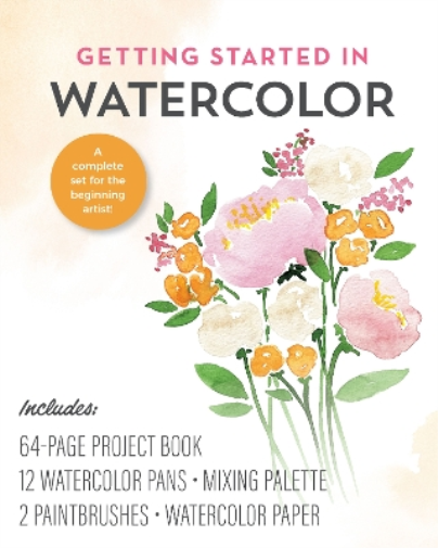Getting Started in Watercolor kit