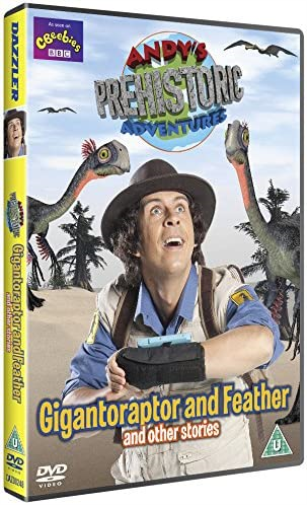 Andy's Prehistoric Adventures - Gigantoraptor & Feather