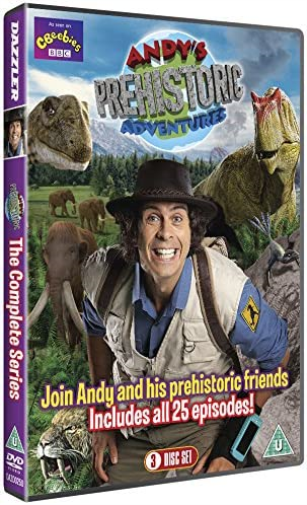 Andy's Prehistoric Adventures - The Complete Series (3 DVD Set All 25 Episodes)