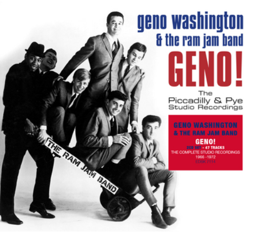 Geno!: The Piccadilly & Pye Studio Recordings