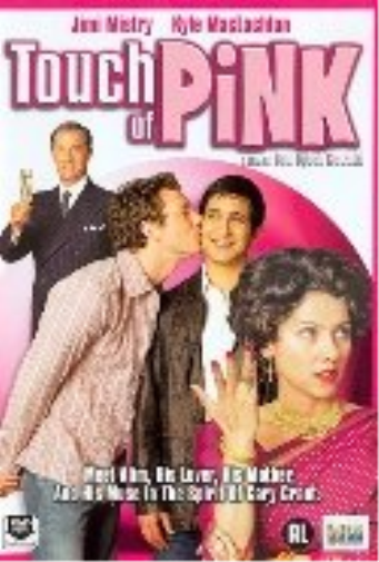dvd - Touch of Pink (1 DVD