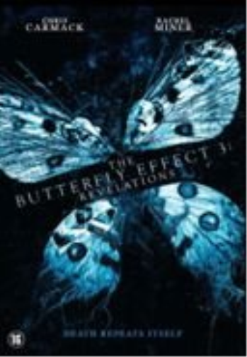 dvd - Butterfly Effect Revelations (1 DVD