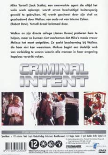Criminal Intent