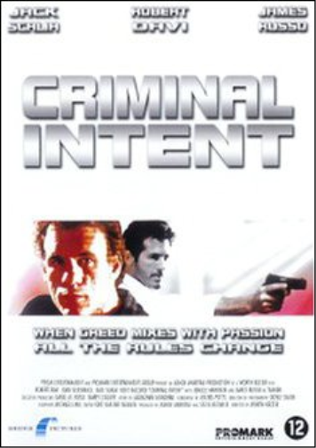 Criminal Intent