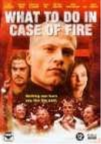 dvd - What to do in Case of Fire (1 DVD