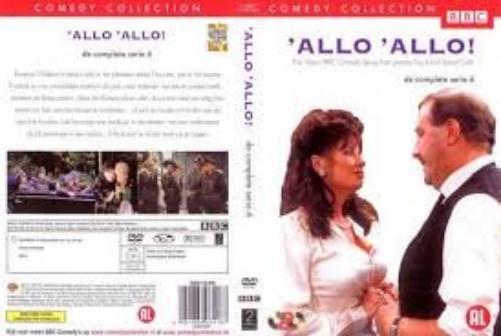 Allo Allo - Complete Serie 6 (1 DVD)