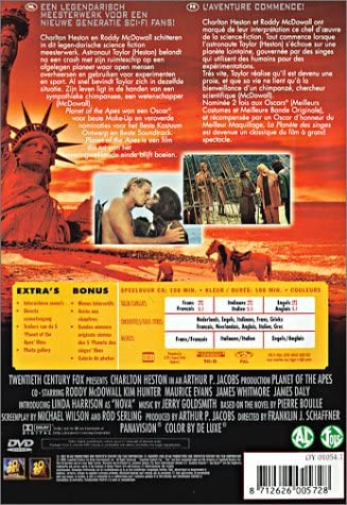 Planet of the apes (1968