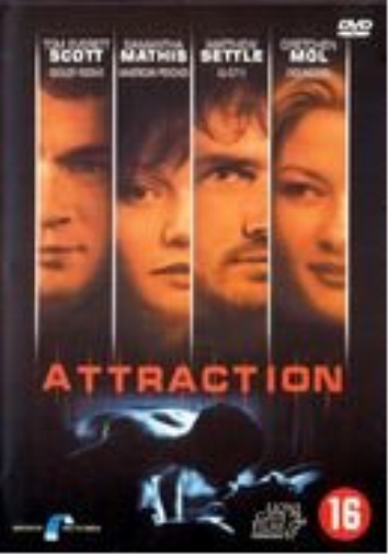 dvd - Attraction (1 DVD